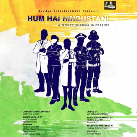 Hum hai Hindustani ft. Ricky Mishra & Mandio Kaur | Boomplay Music