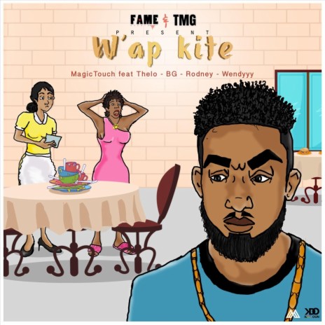 W'ap Kite (feat. Thelo, BG, Rodney & Wendyyy) | Boomplay Music