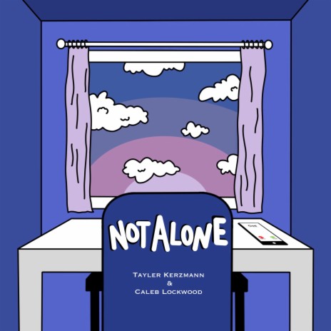 Not Alone ft. Caleb Lockwood | Boomplay Music