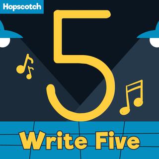 Write 5 (Five)