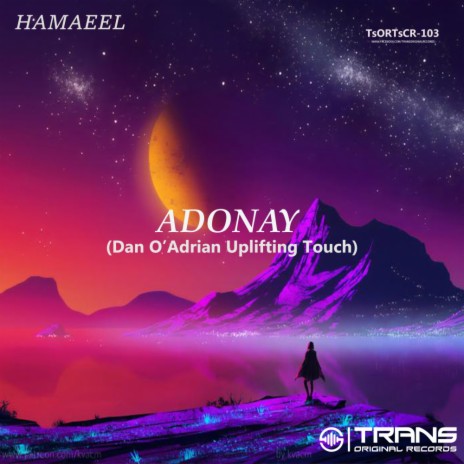 Adonay (Dan O'Adrian Uplifting Tech Touch) | Boomplay Music