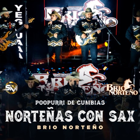 Popurri De Cumbias: Nortenas Con Sax | Boomplay Music