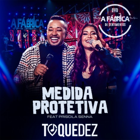 Medida Protetiva ft. Priscila Senna | Boomplay Music