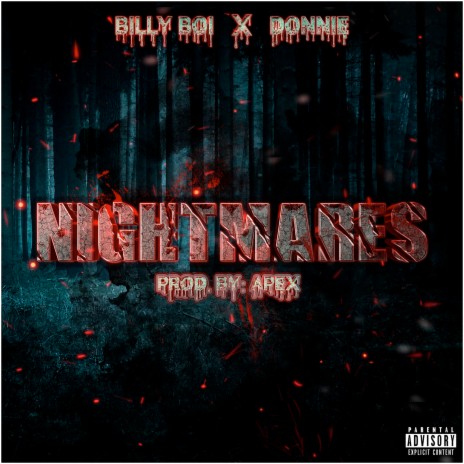 Nightmares ft. Donnie | Boomplay Music