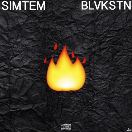 Fire Emoji ft. BLVKSTN | Boomplay Music