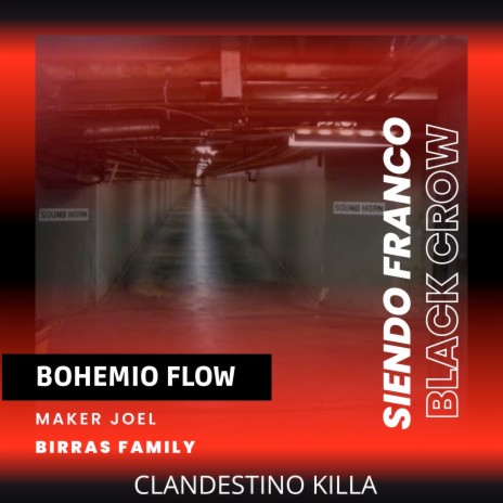 Bohemio Flow ft. Siendo Franco, Black Crow, Birras Family & Maker Joel