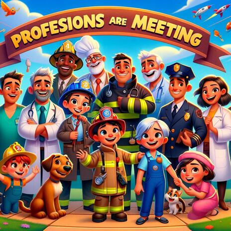 Let's Learn About Professions | Boomplay Music