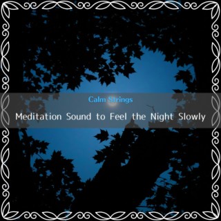 Meditation Sound to Feel the Night Slowly