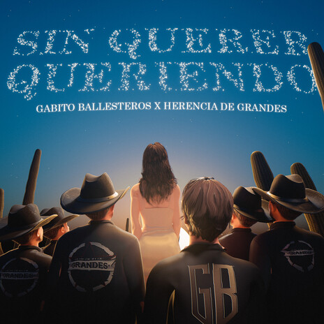 Sin Querer Queriendo ft. Herencia de Grandes | Boomplay Music