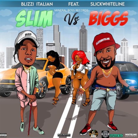 Slim vs Biggs ft. SlickWhiteLine | Boomplay Music