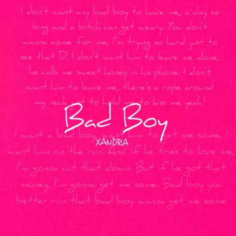 Bad Boy | Boomplay Music