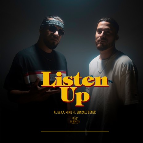 Listen Up ft. Gonzalo Genek & DJ J.L.P | Boomplay Music