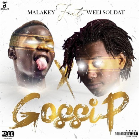 Gossip ft. Weei Soldat | Boomplay Music