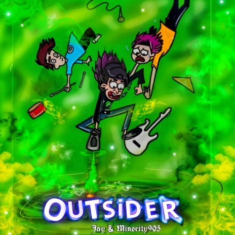 Outsider ft. Jay | Boomplay Music