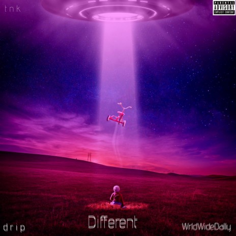 DIFFERENT ft. WrldWideDally | Boomplay Music