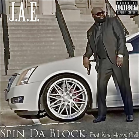 Spin Da Block (Radio Edit) ft. King Heavy Chill | Boomplay Music