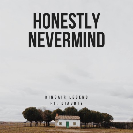 Honestly nevermind ft. Diabbaty | Boomplay Music