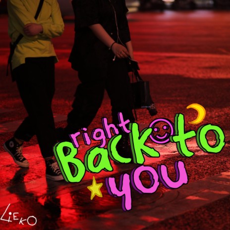 Right back to you ft. Saad Shah | Boomplay Music