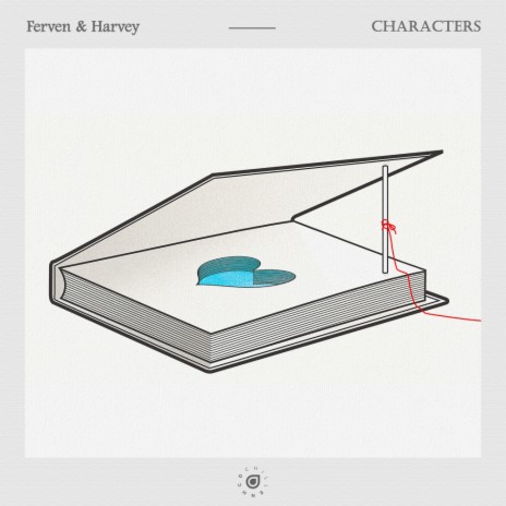 Characters ft. Harvey | Boomplay Music