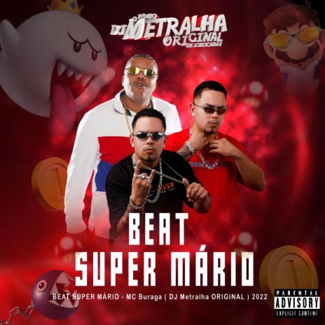 Beat Super Mario ft. MC Buraga | Boomplay Music