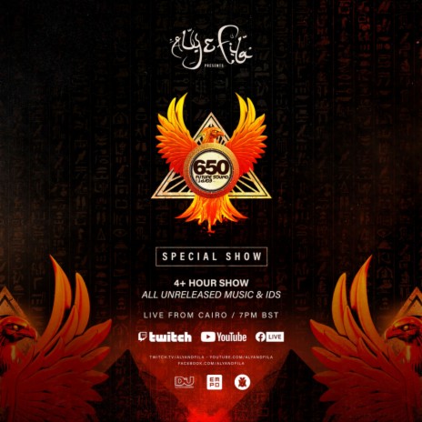 Live from Cairo (FSOE 650) (Continuous DJ Mix)