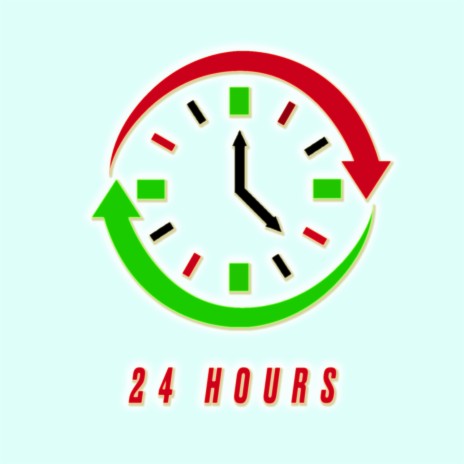 24 Hours ft. DiddyK | Boomplay Music