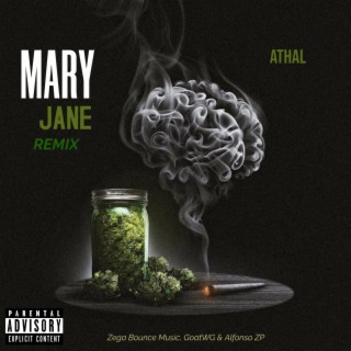 Mary Jane (Remix) ft. Zega Bounce Music, GoatWG & Alfonso Zp lyrics | Boomplay Music