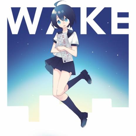 WAKE ft. Katomori | Boomplay Music