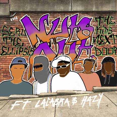 Nuts Out ft. Thekidsnextdoor, LaCabra & Hāzy | Boomplay Music