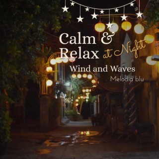 Calm & Relax at Night - Wind and Waves