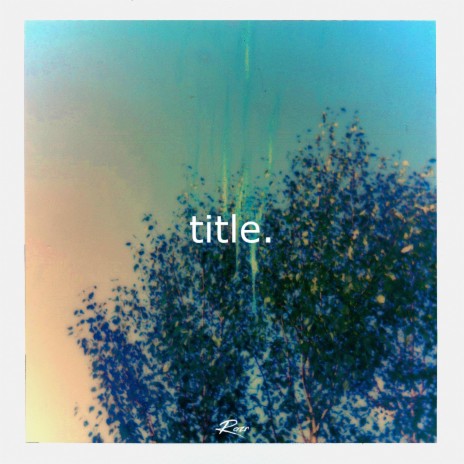 title. | Boomplay Music