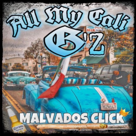 All My Cali Gz ft. Necio, Stilow Nasty, Cisco & The One