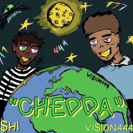 Chedda ft. Vision444 | Boomplay Music