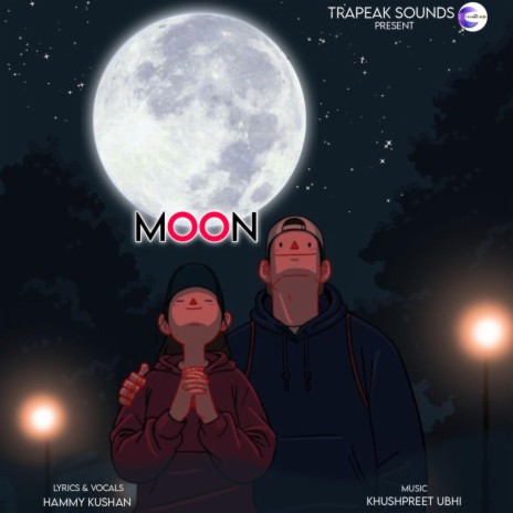 Moon ft. Hammy Kushan | Boomplay Music