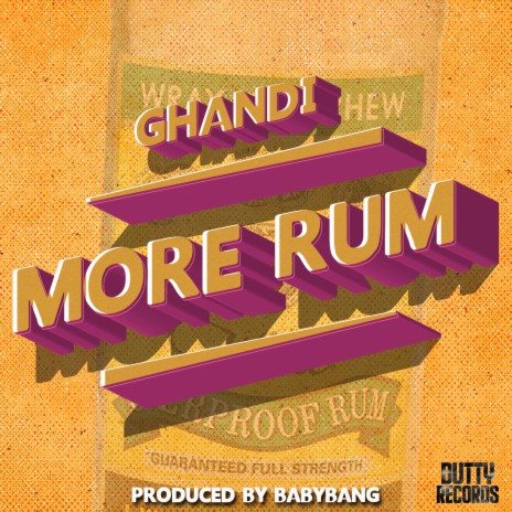 More rum (Radio Edit) ft. Ghandi | Boomplay Music