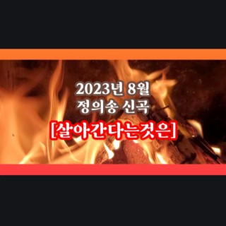 2023년 8월 정의송