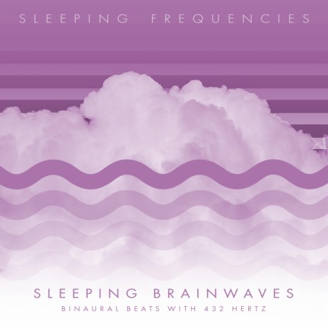 1 Hz Delta Wave Beats at 432 Hz: Deep Sleep