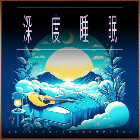 睡眠--平静的音乐 ft. 睡眠 & 放松的睡眠音乐 | Boomplay Music