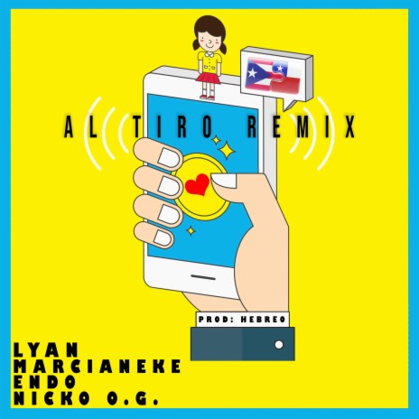 Al Tiro (Remix) ft. Marcianeke, Endo & Nickoog Clk | Boomplay Music