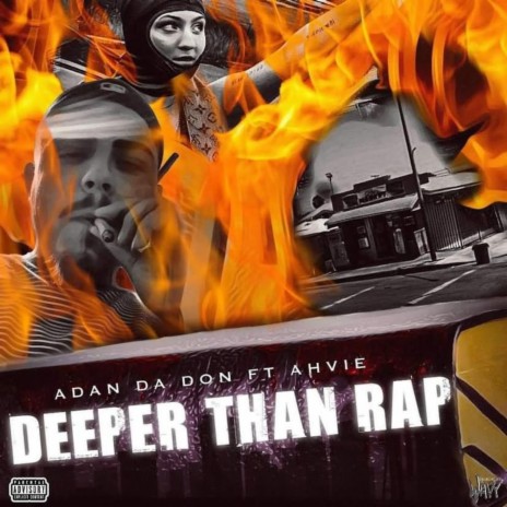 Deeper Than Rap ft. Ahvie | Boomplay Music