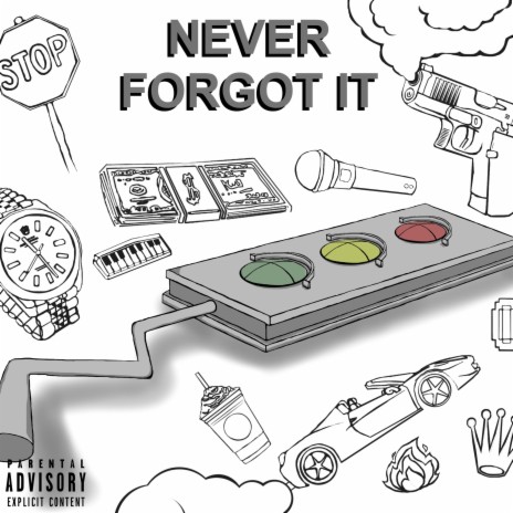 Never Forgot It ft. Solomon Rennie | Boomplay Music