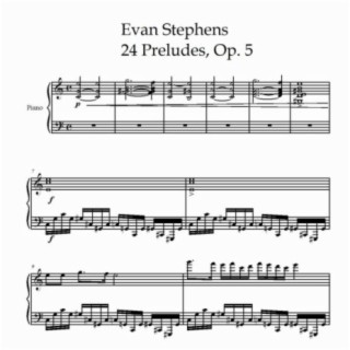 24 Preludes, Op. 5
