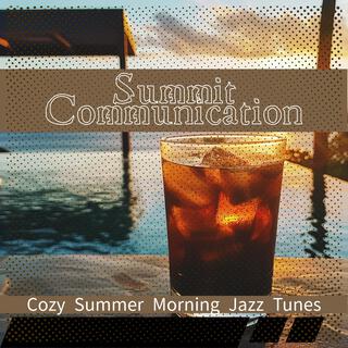 Cozy Summer Morning Jazz Tunes