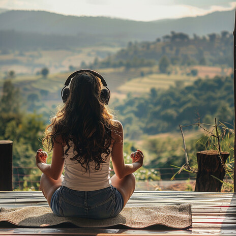 Reflective Harmony Calm ft. Gentle Rest Meditations & Native American Flute, Meditation | Boomplay Music