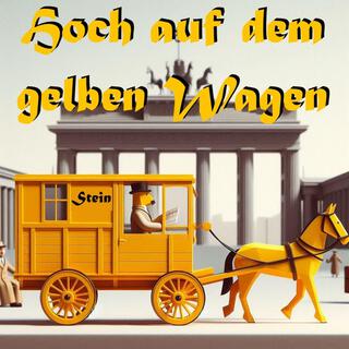 Hoch auf dem gelben Wagen (Stundenglas & Horn Remix) lyrics | Boomplay Music