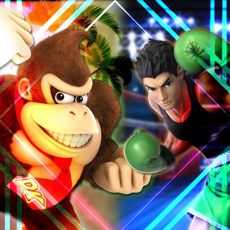 Donkey Kong Vs. Little Mac ft. Maddow | Boomplay Music