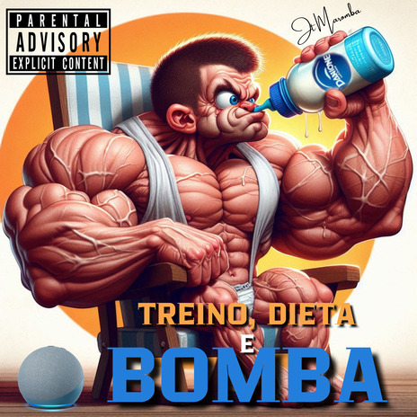 Treino, Dieta e Bomba | Boomplay Music