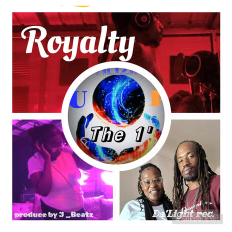 The 1' ft. King Kountry Da'Light & Queen Monique | Boomplay Music