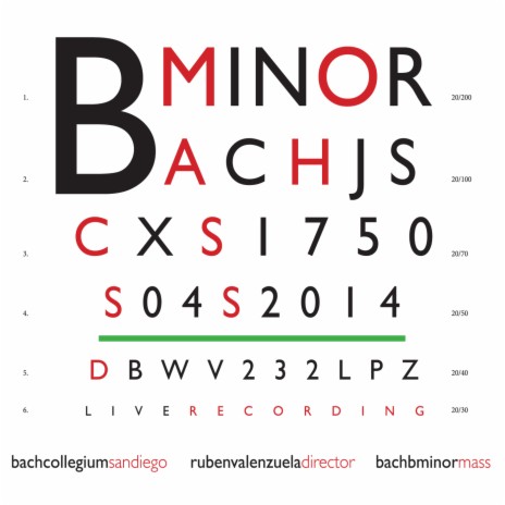 Mass in B Minor, BWV 232: Et in Unum Dominum ft. Ruben Valenzuela | Boomplay Music