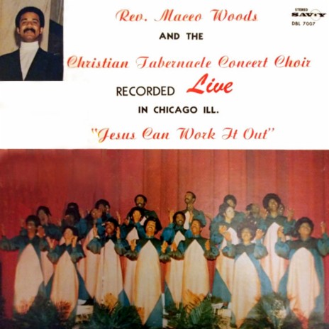 Rev. Maceo Woods And The Tabernacle Concert Choir - Close To Thee MP3 ...